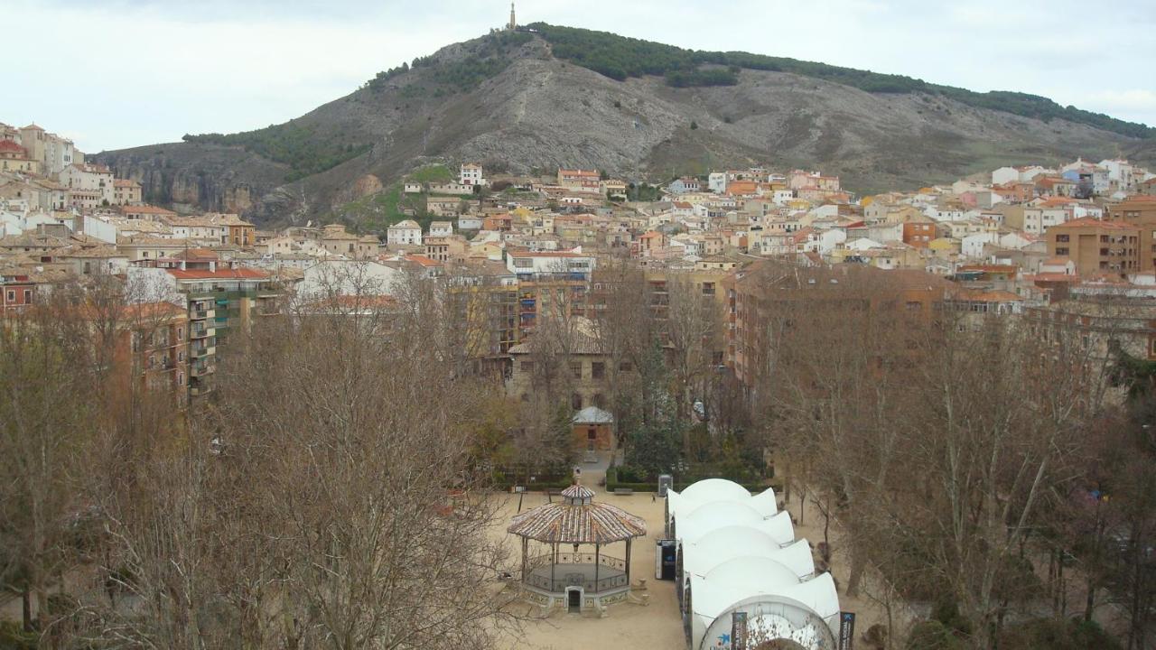 קואנקה Hotel Alfonso VIII De Cuenca מראה חיצוני תמונה